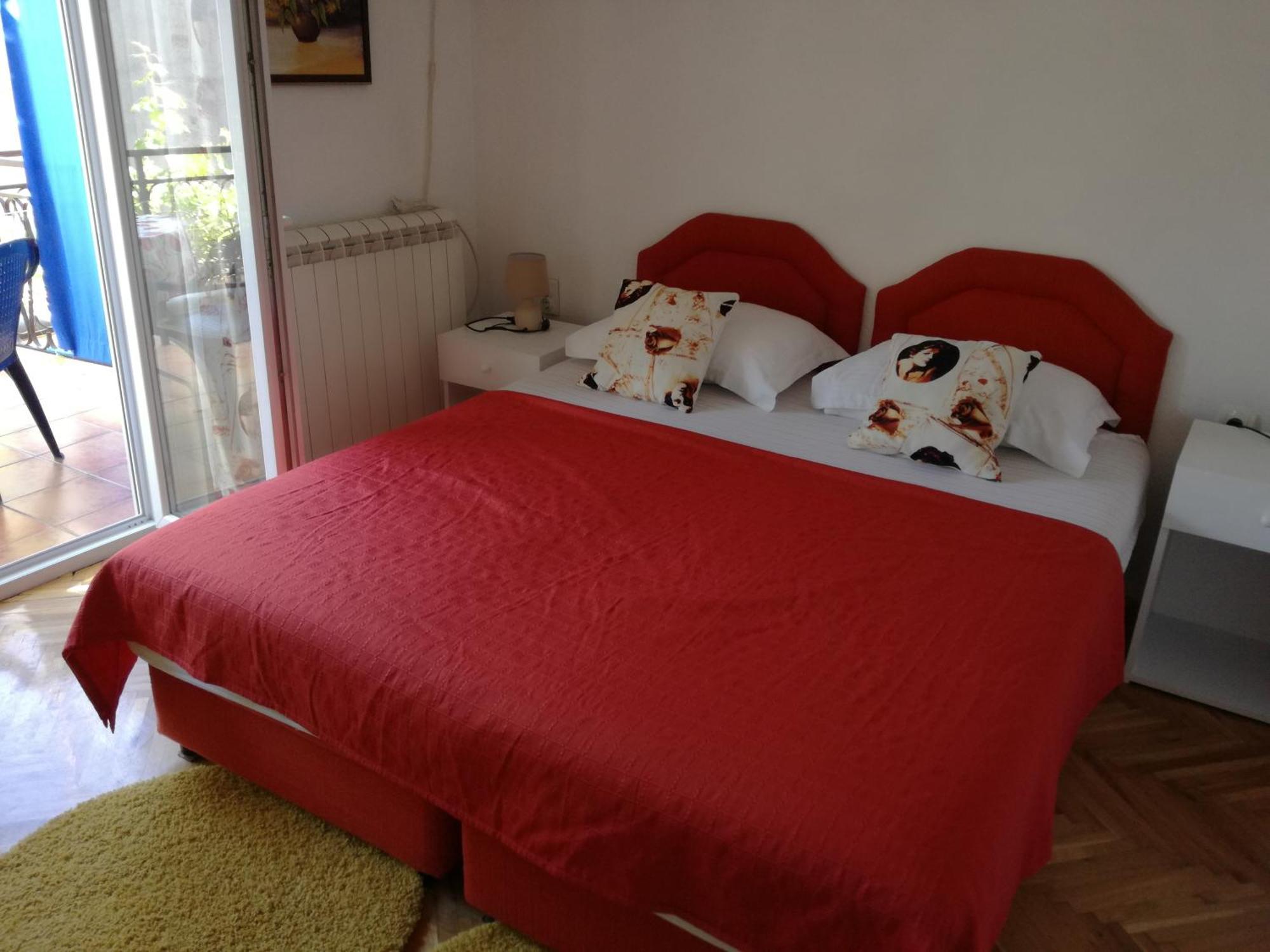 Guest House Vila Bak Budva Exteriör bild