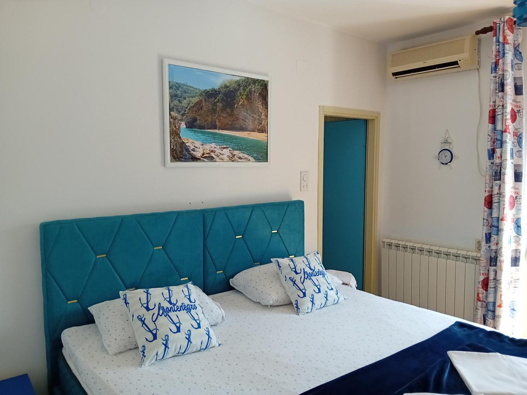 Guest House Vila Bak Budva Exteriör bild