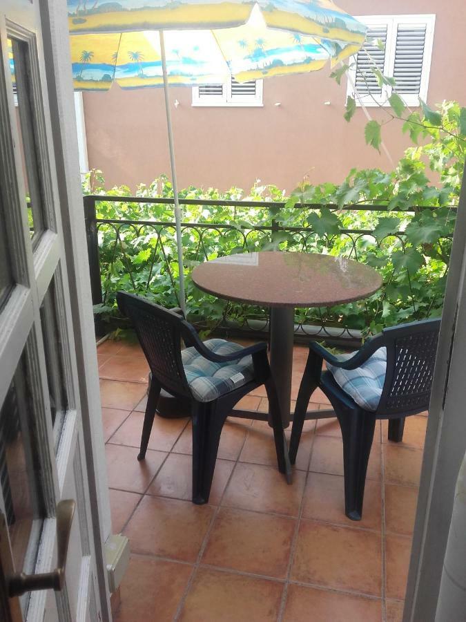 Guest House Vila Bak Budva Exteriör bild